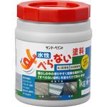 1.0kg 滑り止めコート剤(グレー) エスコ