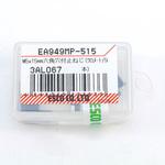 EA949MP-515 M5 x15mm 六角穴付止ねじ(クロメート/9本) エスコ