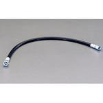 EA125TA-6E 25.4mmx0.6m/ 7.0MPa 高圧ホース/油圧用金具付 エスコ