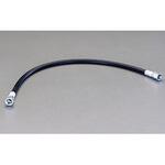 6.3mmx2.0m/21.0MPa 高圧ホース/油圧用金具付 エスコ