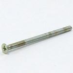 M3 x50mm 皿頭小ねじ(三価クロメート/10本) エスコ