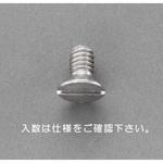 W3/16x10mm 皿頭小ねじ(ステンレス/10本) エスコ