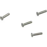 M2 x10mm 皿頭小ねじ(ステンレス製/17本) エスコ