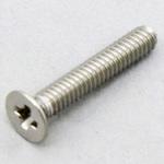 EA949NB-212 M2 x12mm 皿頭小ねじ(ステンレス製/16本) エスコ