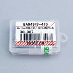 EA949NB-415 M4 x15mm 皿頭小ねじ(ステンレス製/14本) エスコ