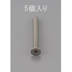 EA949NB-612 M6 x12mm 皿頭小ねじ(ステンレス製/5本) エスコ