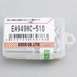 EA949NC-510 M5 x10mm 丸皿頭小ねじ(三価クロメート/17本) エスコ