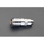 EA140EF-6.5R 6.5mm カップリング(ウレタン・ワンプッシュ・ロック機構) エスコ