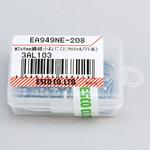 EA949NE-208 M2 x 8mm 鍋頭小ねじ(ユニクロメッキ/77本) エスコ