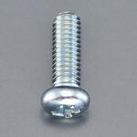 M3 x 5mm 鍋頭小ねじ(ユニクロメッキ/77本) エスコ