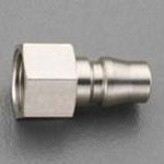 EA140GE-2 G 1/4" 雌ねじプラグ(スチール製) エスコ