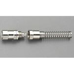 EA140GH-15 G1/2"・ 11x16mm雌ねじ付ホース継手(プロテクター付) エスコ