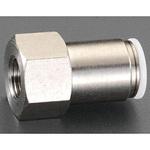EA140HE-13 Rc 1/2"x12mm ユニオン(雌ねじ/真鍮製) エスコ