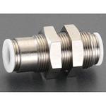 EA140HJ-106 6mm ユニオン(バルクヘッド/真鍮製) エスコ