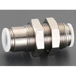 EA140HJ-112 12mm ユニオン(バルクヘッド/真鍮製) エスコ