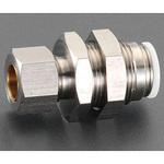 EA140HJ-206 6mm ユニオン(バルクヘッド/真鍮製) エスコ