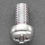 EA949NG-204 M2 x 4mm 鍋頭小ねじ(三価クロメート) エスコ