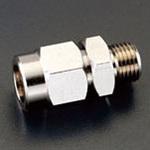 EA141AY-1 G 1/4"x6.5mm 雄ねじホースジョイント エスコ
