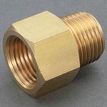 NPT 1/2"xRc 1/2" 中間ニップルソケット エスコ