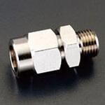 EA141AY-2 G 1/4"x8.5mm 雄ねじホースジョイント エスコ
