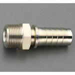 EA141BP-44 R 1/2" x13mm 雄ねじステム(スチーム用/スチール製) エスコ