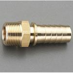 EA141BR-200 R  2"  x50mm 雄ねじステム(スチーム用/真鍮製) エスコ