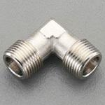 EA141CA-13 R 3/8"xR 3/8" エルボーコネクター(真鍮製) エスコ