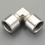 EA141CA-24 G 1/2"xG 1/2" エルボーコネクター(真鍮製) エスコ