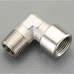 EA141CA-4 R 1/2"xG 1/2" エルボーコネクター(真鍮製) エスコ