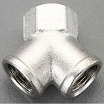 EA141CB-12 G 1/4" Y型コネクター(真鍮製) エスコ