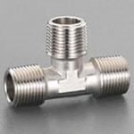 EA141CC-4 R 1/2" T型コネクター(真鍮製) エスコ