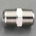 EA141CD-101 R 1/8"xR 1/8" ニップル(真鍮製) エスコ