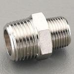 EA141CD-123 R 1/4"xR 3/8" 異径ニップル(真鍮製) エスコ
