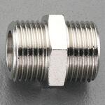 G 3/4"xG 3/4" ニップル(真鍮製) エスコ