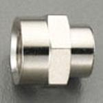 EA141CE-46 G 1/2"xG 3/4" 異径中間ソケット(真鍮製) エスコ