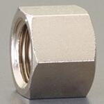 G 1/8" シールキャップ(真鍮製) エスコ