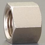 G 1/4" シールキャップ(真鍮製) エスコ