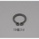 EA949PA-215 15mm 軸用スナップリング(19個) エスコ