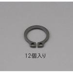 EA949PA-219 19mm 軸用スナップリング(12個) エスコ