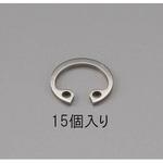 EA949PA-306 6mm 穴用スナップリング(ステンレス製/15個) エスコ