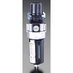 EA153CA-24 Rc 1/2" エアーフィルター付レギュレーター エスコ