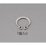 EA949PA-420 20mm 軸用スナップリング(ステンレス製/7個) エスコ
