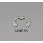 EA949PB-2 2.0mm Eリング(三価クロメート/134個) エスコ