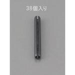 EA949PC-202 2.0x10mm スプリングロールピン(38本) エスコ