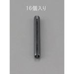 EA949PC-207 2.0x25mm スプリングロールピン(16本) エスコ