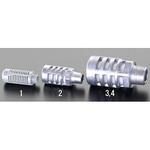 EA153ED-4 R 1/2"  サイレンサー エスコ