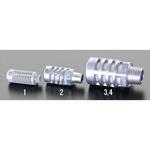 EA153ED-4 R 1/2"  サイレンサー エスコ