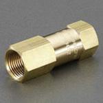 EA153EE-24 Rc 1/2" ラインチェックバルブ(高圧用) エスコ