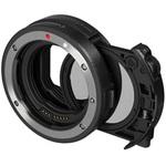 ドロップインフィルター マウントアダプター EF-EOS R ドロップイン 円偏光フィルター A付 マウントアダプター Canon