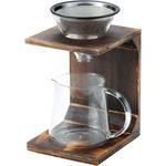 珈琲ドリッパーセット 木製スタンドタイプ CAPTAIN STAG